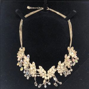 Swarovski Flower Necklace